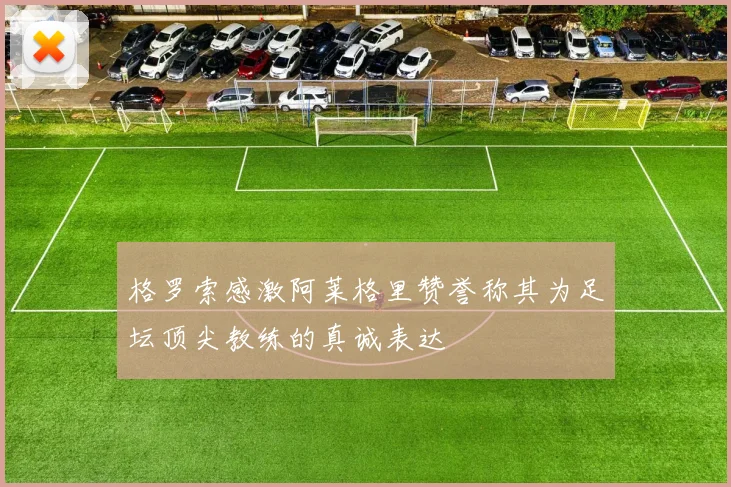 格罗索感激阿莱格里赞誉称其为足坛顶尖教练的真诚表达